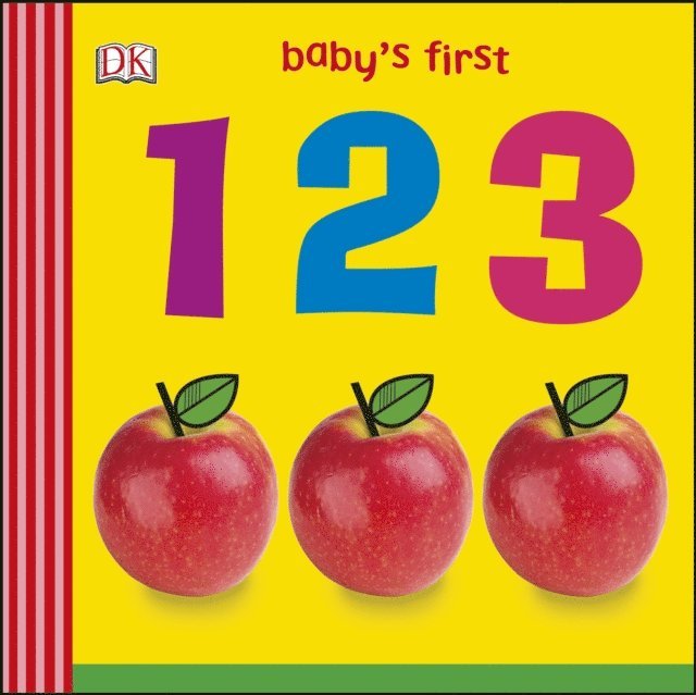DK - Baby's First 123, E-bok. Tillgänglighet: Lägg i varukorg
