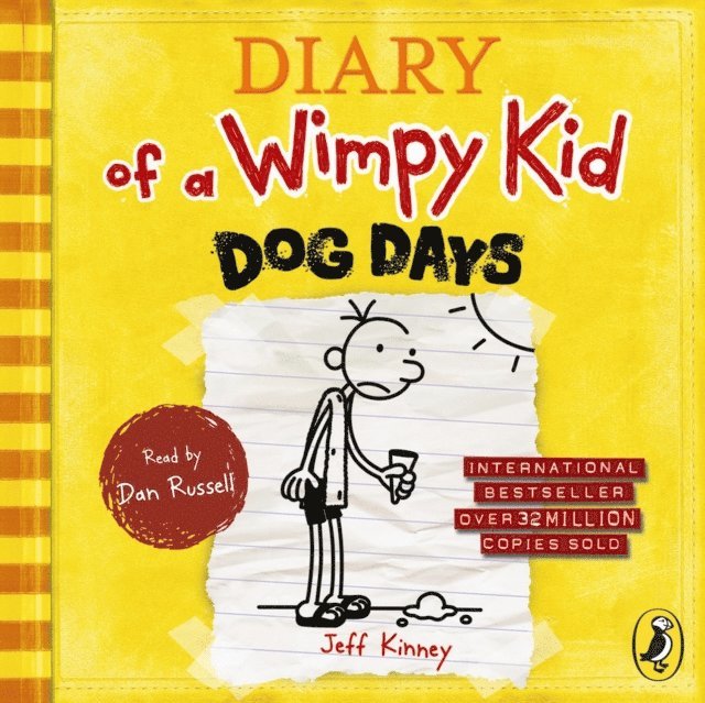 Jeff Kinney - Diary of a Wimpy Kid: Dog Days (Book 4), Ljudbok