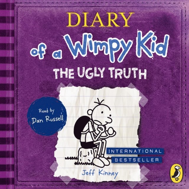 Jeff Kinney - Diary of a Wimpy Kid: The Ugly Truth (Book 5), Ljudbok