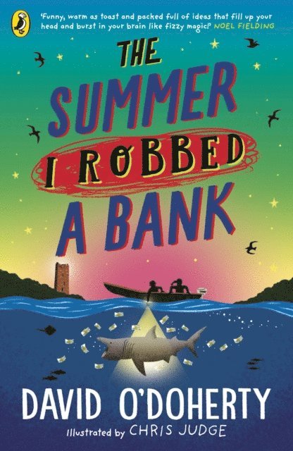 David O'Doherty - Summer I Robbed A Bank, E-bok