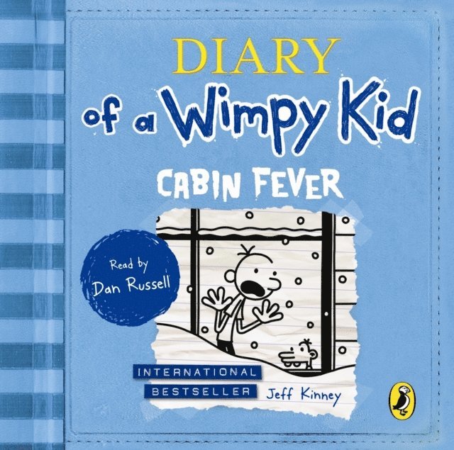 Jeff Kinney - Diary of a Wimpy Kid: Cabin Fever (Book 6), Ljudbok