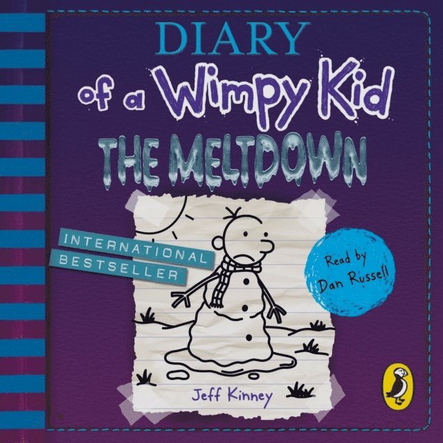 Jeff Kinney - Diary of a Wimpy Kid: The Meltdown (Book 13), Ljudbok