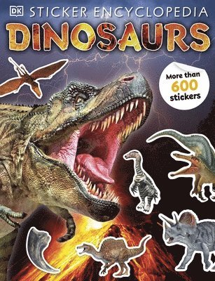 DK - Sticker Encyclopedia Dinosaurs, Häftad. Tillgänglighet: Lägg i varukorg