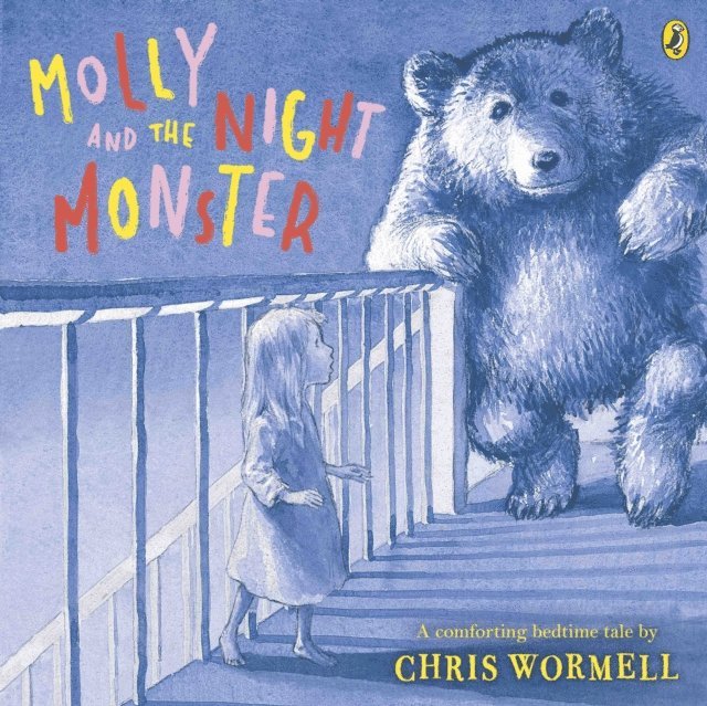 Christopher Wormell - Molly and the Night Monster, E-bok