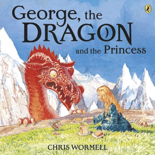 Christopher Wormell - George, the Dragon and the Princess, E-bok