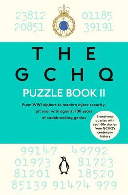 GCHQ - GCHQ Puzzle Book II, Häftad