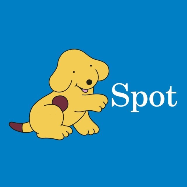 Eric Hill - Spot's Fun with Friends, Ljudbok