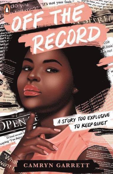Camryn Garrett - Off the Record, Häftad
