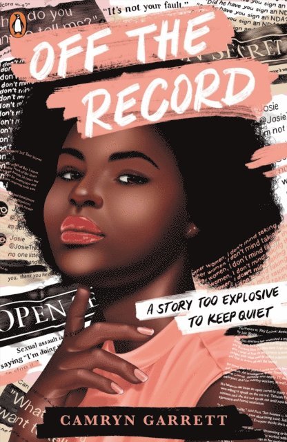 Camryn Garrett - Off the Record, E-bok