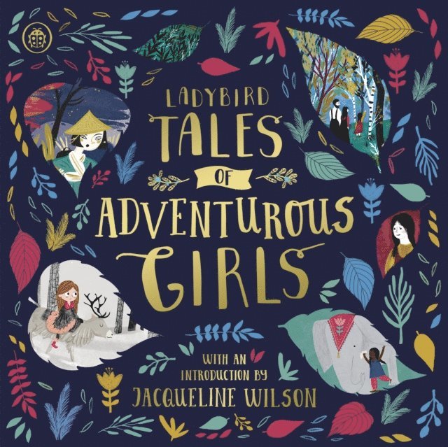 Jacqueline Wilson - Ladybird Tales of Adventurous Girls, Ljudbok