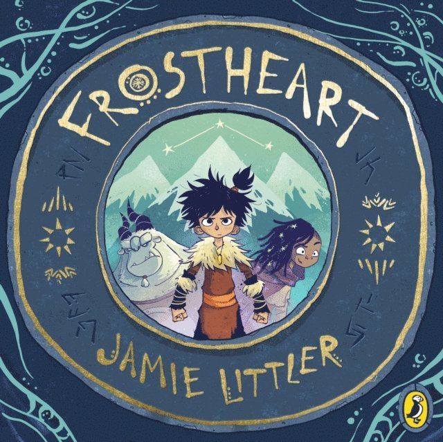 Jamie Littler - Frostheart, Ljudbok