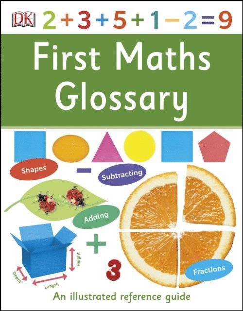 DK - First Maths Glossary, E-bok