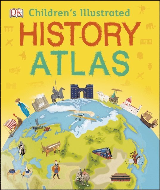 DK - Children's Illustrated History Atlas, E-bok. Tillgänglighet: Lägg i varukorg