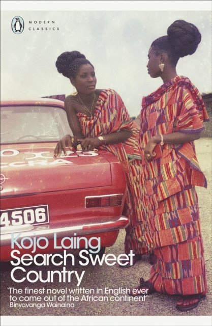 Kojo Laing - Search Sweet Country, E-bok