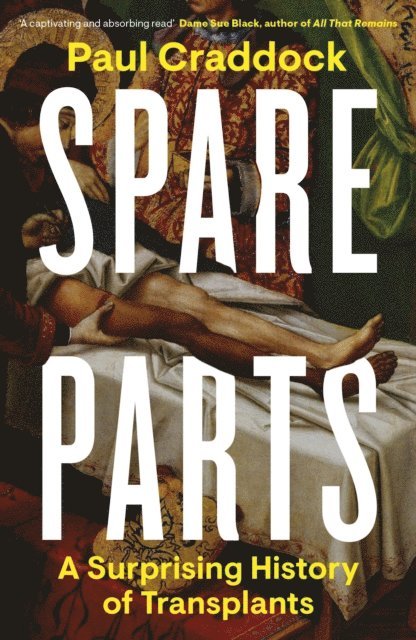 Paul Craddock - Spare Parts, E-bok