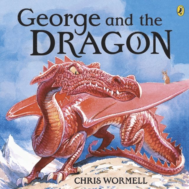Christopher Wormell - George and the Dragon, E-bok