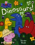 Peppa Pig: Dinosaurs! Sticker Book