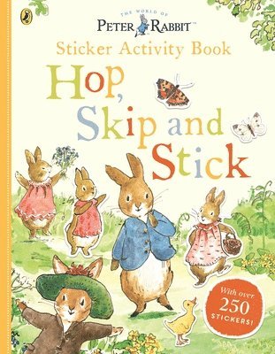 Beatrix Potter - Peter Rabbit Hop, Skip, Stick Sticker Activity, Häftad