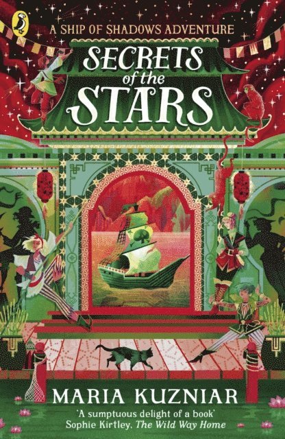 Maria Kuzniar - Ship of Shadows: Secrets of the Stars, E-bok