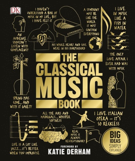DK - Classical Music Book, E-bok