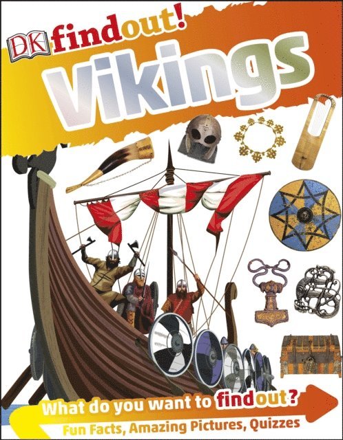 Philip Steele - DKfindout! Vikings, E-bok