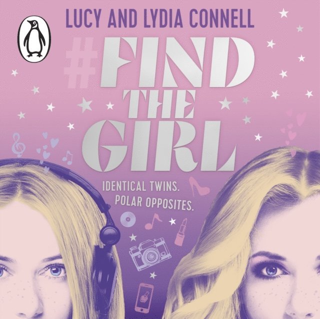 Lydia Connell, Lucy Connell - Find The Girl, Ljudbok