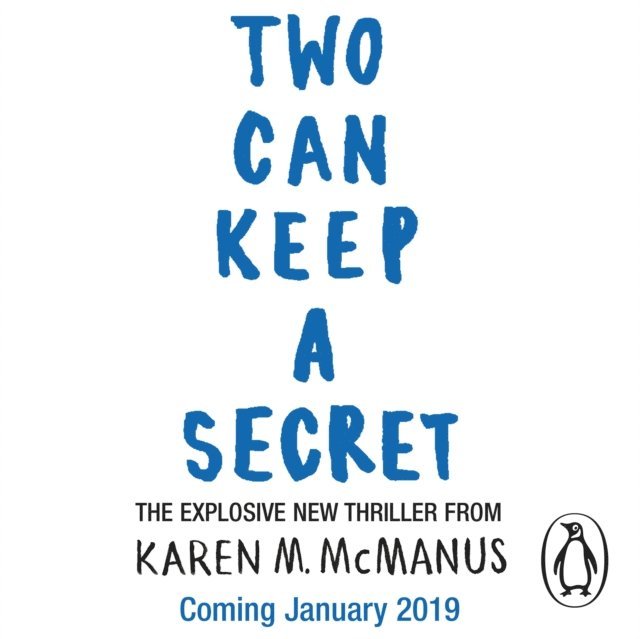 Karen M. McManus - Two Can Keep a Secret, Ljudbok