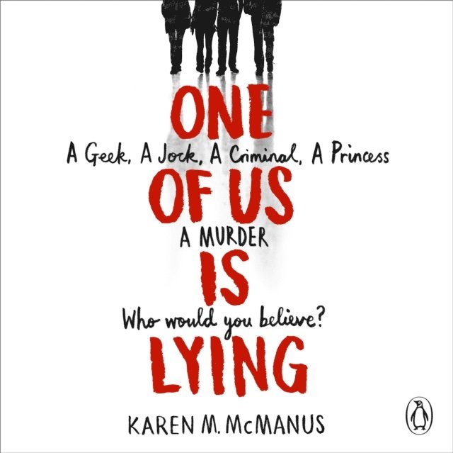 Karen M. McManus - One of Us Is Lying, Ljudbok