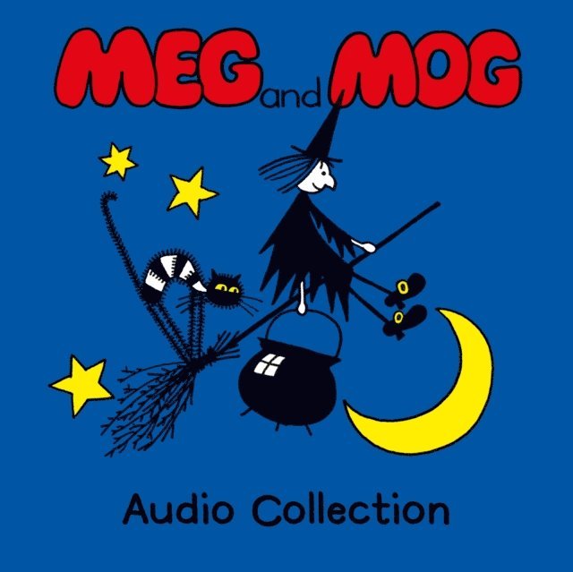Jan Pienkowski, Helen Nicoll - Meg and Mog Audio Collection, Ljudbok