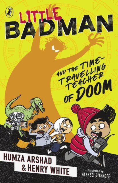 Humza Arshad, Henry White - Little Badman and the Time-travelling Teacher of Doom, E-bok