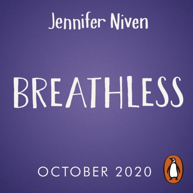 Jennifer Niven - Breathless, Ljudbok