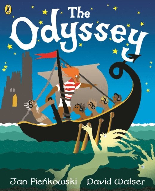 David Walser - Odyssey, E-bok