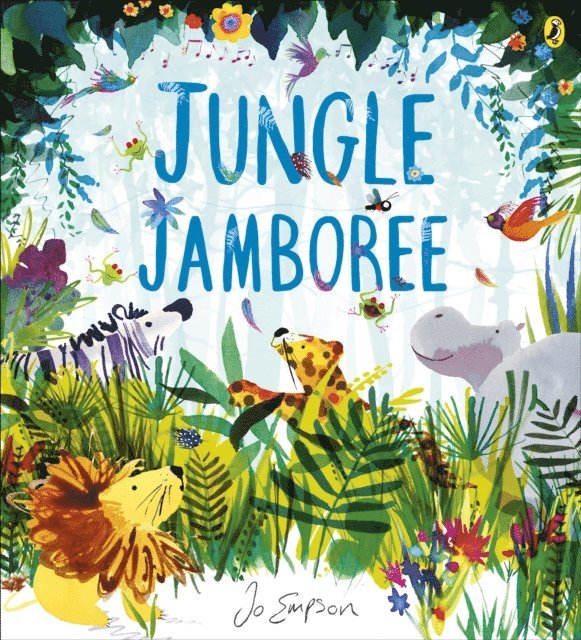 Jo Empson - Jungle Jamboree, E-bok