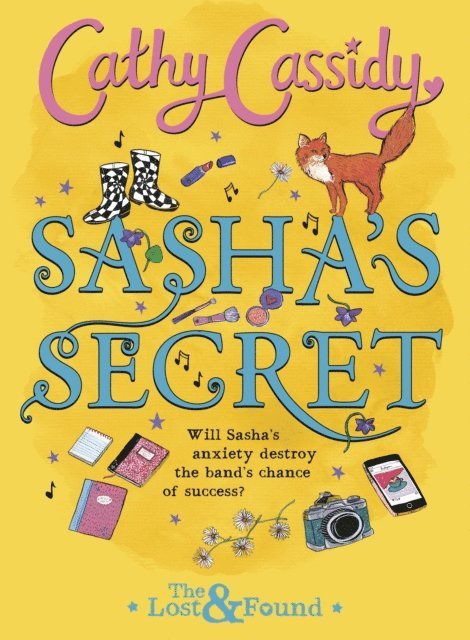 Cathy Cassidy - Sasha's Secret, E-bok