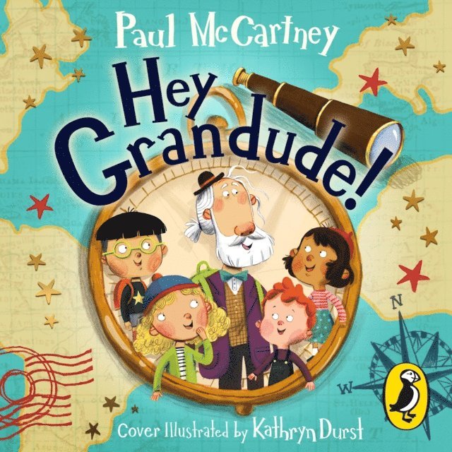 Paul McCartney - Hey Grandude!, Ljudbok
