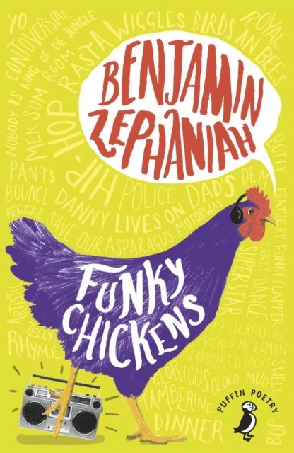 Benjamin Zephaniah - Funky Chickens, E-bok