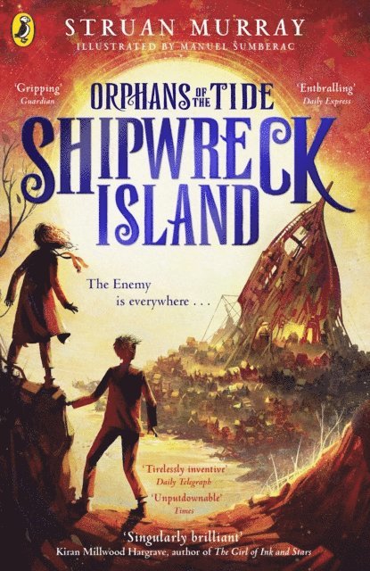 Struan Murray - Shipwreck Island, E-bok