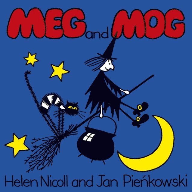 Helen Nicoll - Meg and Mog, E-bok