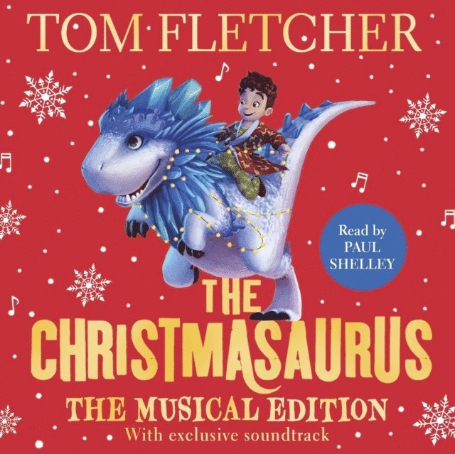 Tom Fletcher - Christmasaurus, Ljudbok
