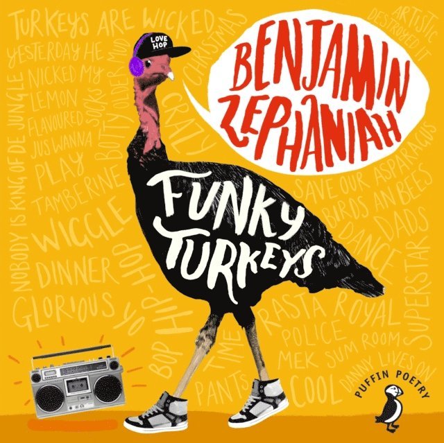 Benjamin Zephaniah - Funky Turkeys, Ljudbok
