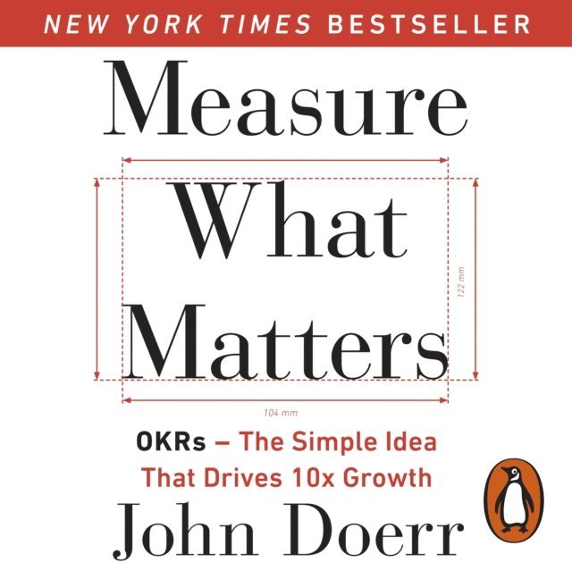 John Doerr - Measure What Matters, Ljudbok