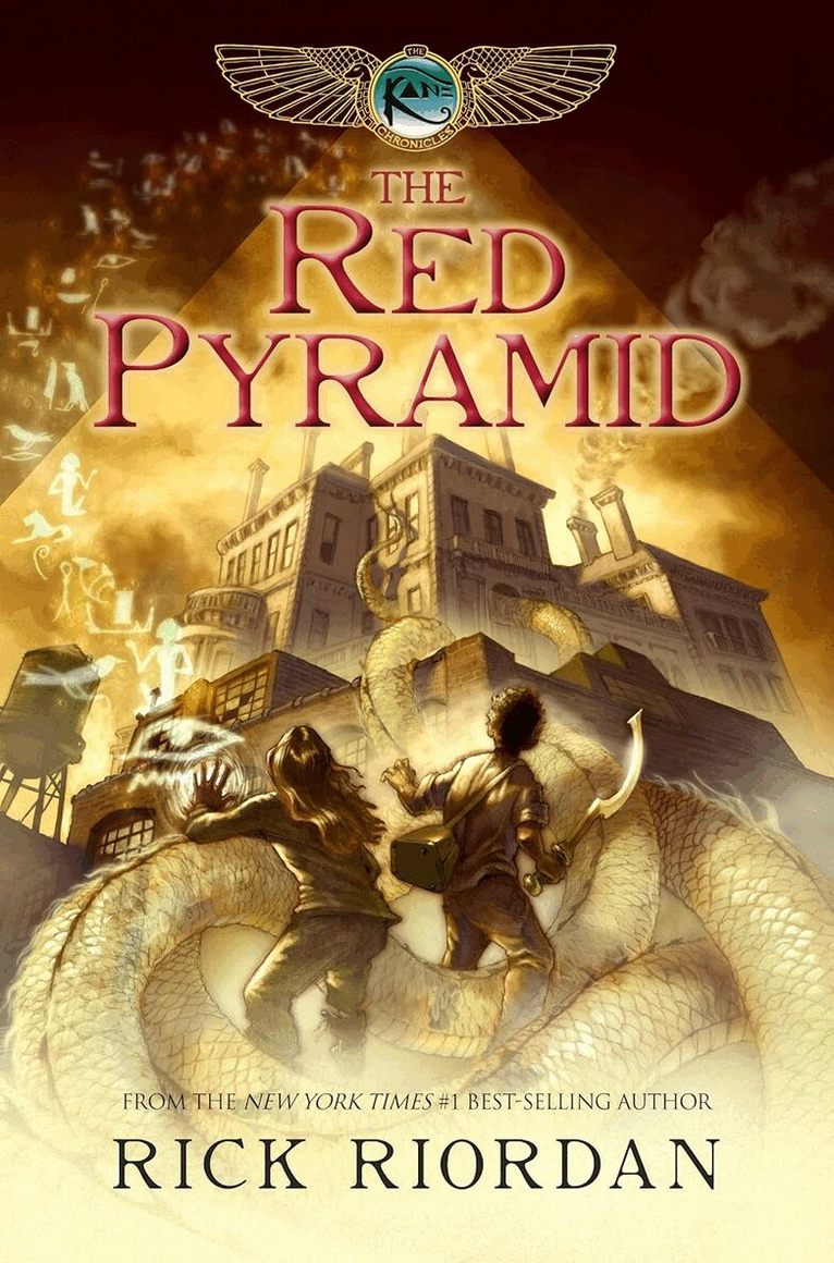 Rick Riordan - The Kane Chronicles - The Red Pyramid, Pocket