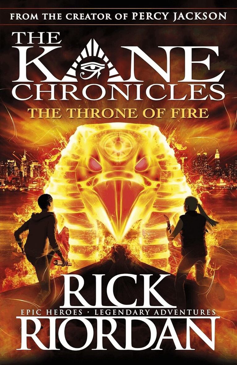 Rick Riordan - The Kane Chronicles - The Throne of Fire, Pocket