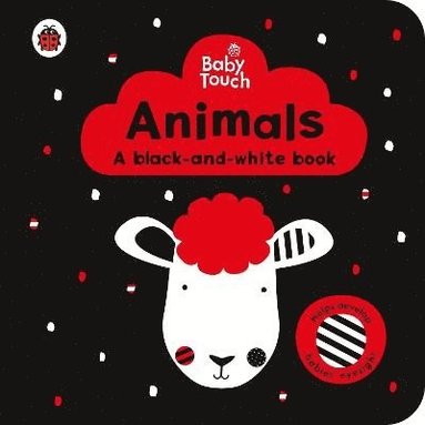 Baby Touch: Animals: a black-and-white book av Ladybird