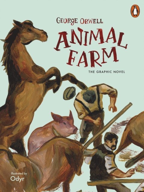 George Orwell - Animal Farm, E-bok