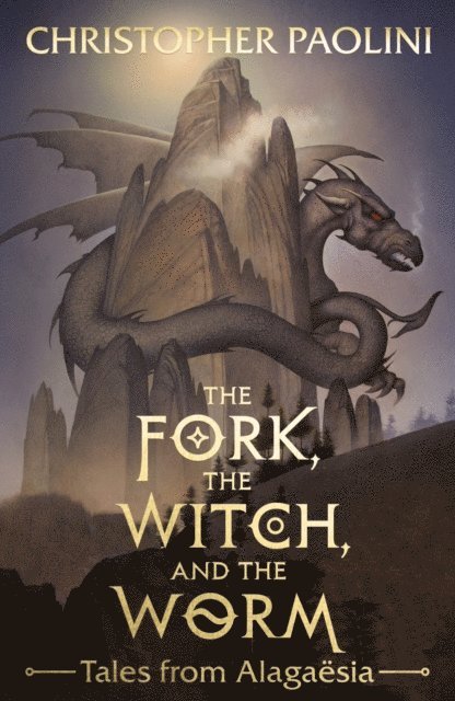 Christopher Paolini - Fork, the Witch, and the Worm, E-bok