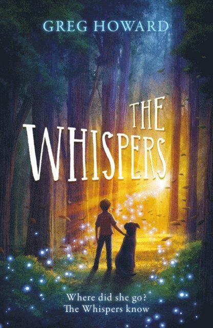 Greg Howard - Whispers, Ljudbok