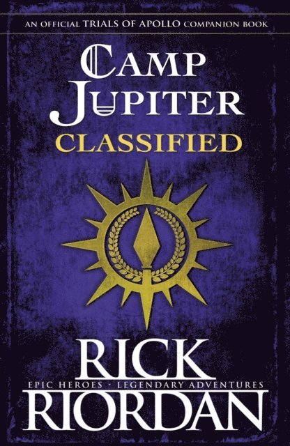 Rick Riordan - Camp Jupiter Classified, E-bok