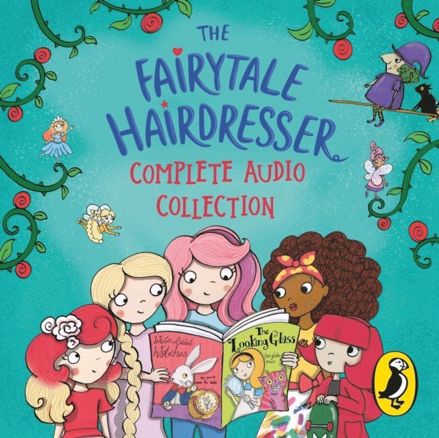 Abie Longstaff - Fairytale Hairdresser Complete Audio Collection, Ljudbok
