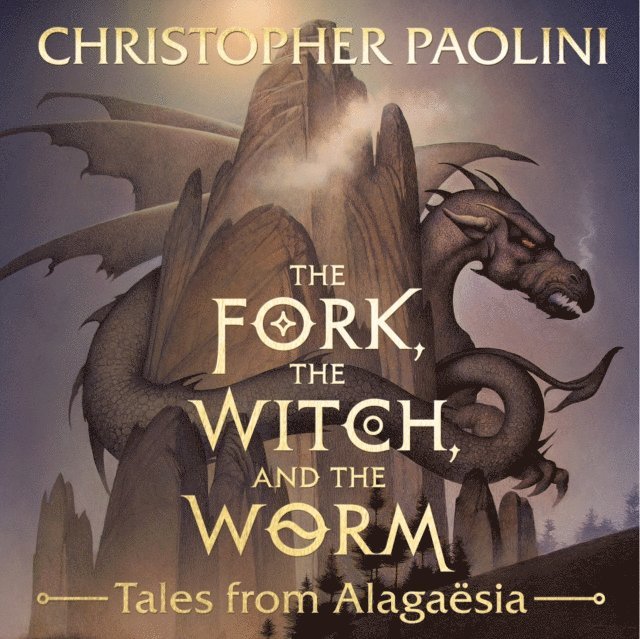 Christopher Paolini - Fork, the Witch, and the Worm, Ljudbok